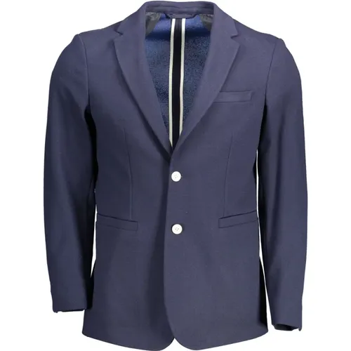 Gant - Jackets > Blazers - Blue - Gant - Modalova