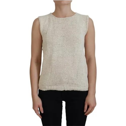 Knitwear > Round-neck Knitwear - - Pink Memories - Modalova