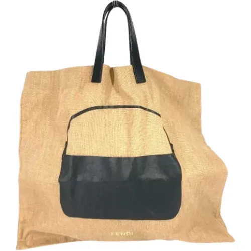 Pre-owned > Pre-owned Bags > Pre-owned Tote Bags - - Fendi Vintage - Modalova