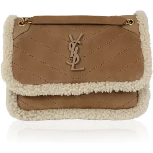 Pre-owned > Pre-owned Bags > Pre-owned Cross Body Bags - - Yves Saint Laurent Vintage - Modalova