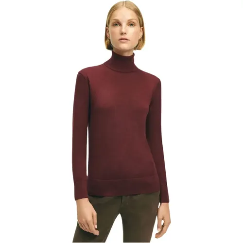 Knitwear > Turtlenecks - - Brooks Brothers - Modalova