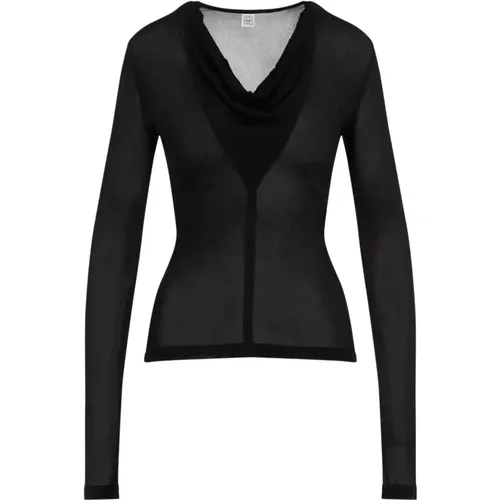 Tops > Long Sleeve Tops - - TotêMe - Modalova