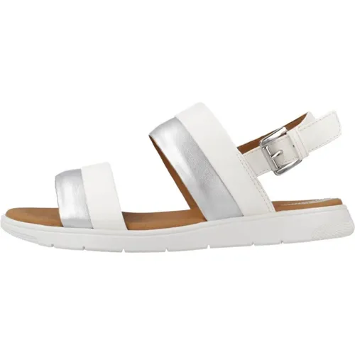 Shoes > Sandals > Flat Sandals - - Geox - Modalova