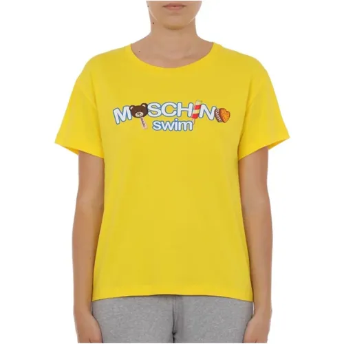 Tops > T-Shirts - - Moschino - Modalova