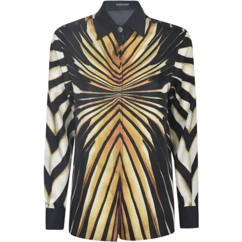 Blouses & Shirts > Shirts - - Roberto Cavalli - Modalova