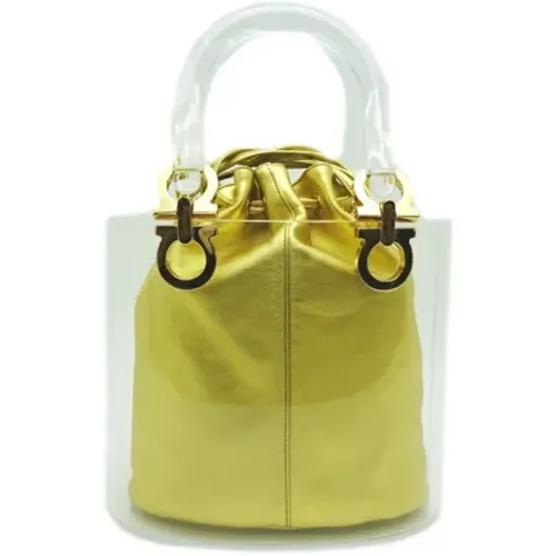 Pre-owned > Pre-owned Bags > Pre-owned Bucket Bags - - Salvatore Ferragamo Pre-owned - Modalova