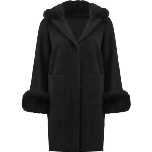 Jackets > Faux Fur & Shearling Jackets - - Joseph Ribkoff - Modalova