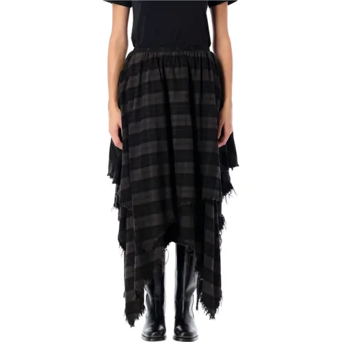 Skirts > Midi Skirts - - R13 - Modalova