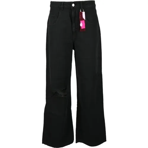 Trousers > Wide Trousers - - Icon Denim - Modalova