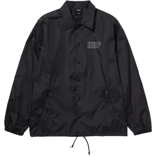 Jackets > Light Jackets - - HUF - Modalova