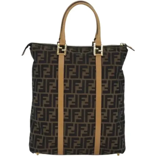 Pre-owned > Pre-owned Bags > Pre-owned Tote Bags - - Fendi Vintage - Modalova