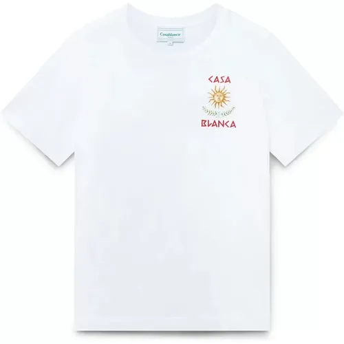 Tops > T-Shirts - - Casablanca - Modalova