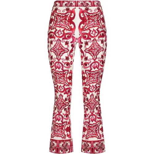 Trousers > Wide Trousers - - Dolce & Gabbana - Modalova