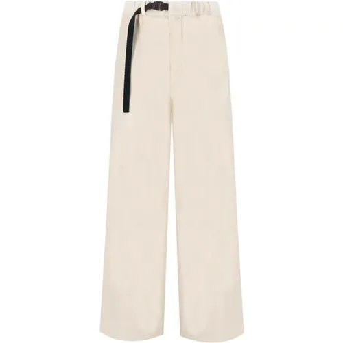 Sand - Trousers > Wide Trousers - - White Sand - Modalova