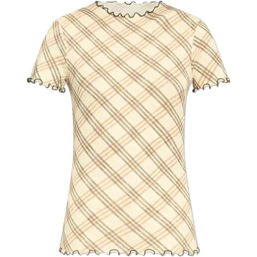 Tops > T-Shirts - - Burberry - Modalova