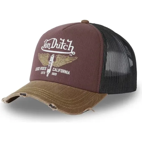 Accessories > Hats > Caps - - Von Dutch - Modalova