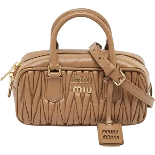 Pre-owned > Pre-owned Bags > Pre-owned Handbags - - Miu Miu Pre-owned - Modalova