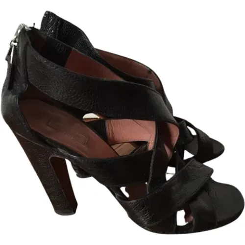 Pre-owned > Pre-owned Shoes > Pre-owned Sandals - - Alaïa Pre-owned - Modalova