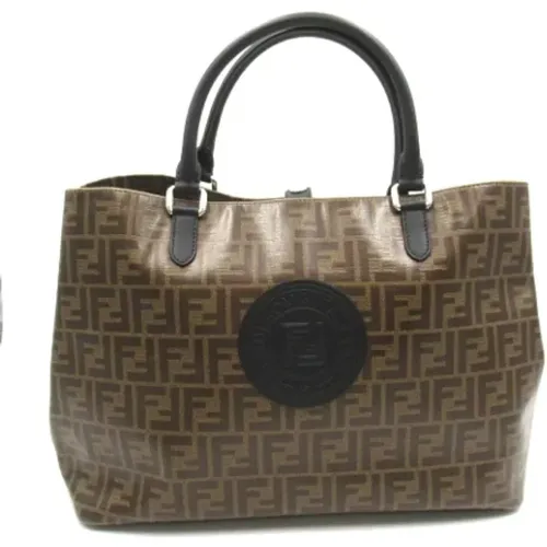 Pre-owned > Pre-owned Bags > Pre-owned Tote Bags - - Fendi Vintage - Modalova