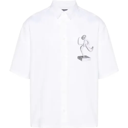 Shirts > Short Sleeve Shirts - - Jacquemus - Modalova