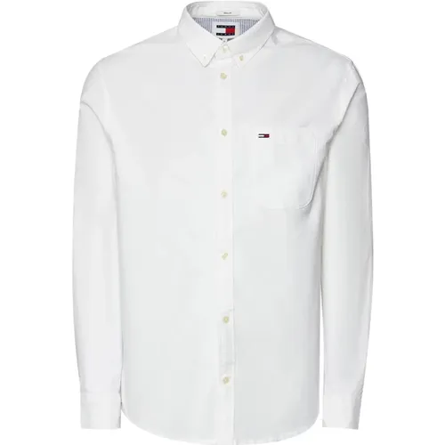 Shirts > Casual Shirts - - Tommy Jeans - Modalova