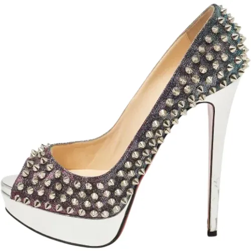 Pre-owned > Pre-owned Shoes > Pre-owned Pumps - - Christian Louboutin Pre-owned - Modalova