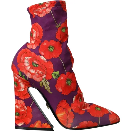 Shoes > Boots > Heeled Boots - - Dolce & Gabbana - Modalova