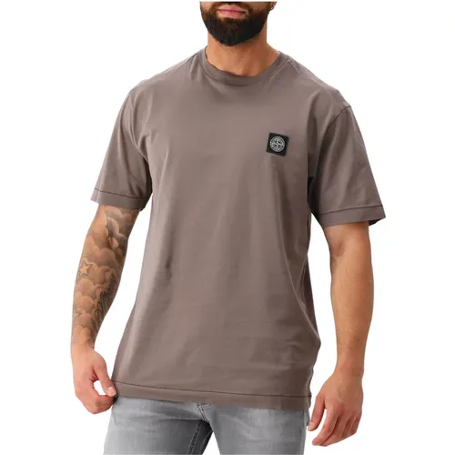 Tops > T-Shirts - - Stone Island - Modalova