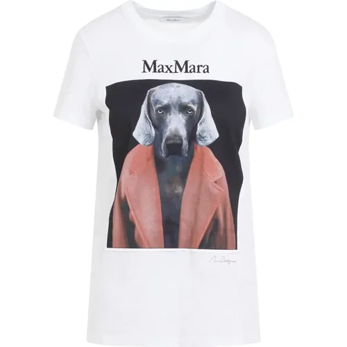 Tops > T-Shirts - - Max Mara - Modalova