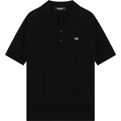 Tops > Polo Shirts - - Dsquared2 - Modalova