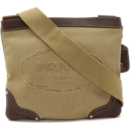 Pre-owned > Pre-owned Bags > Pre-owned Cross Body Bags - - Prada Vintage - Modalova