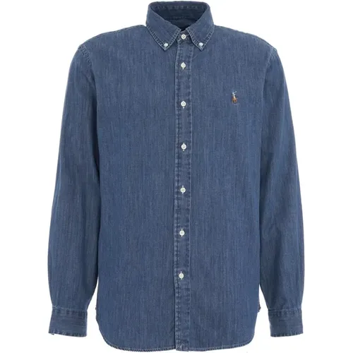 Shirts > Denim Shirts - - Polo Ralph Lauren - Modalova