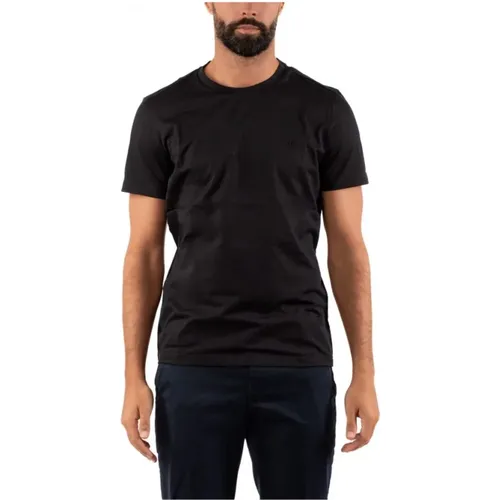 Dondup - Tops > T-Shirts - Black - Dondup - Modalova