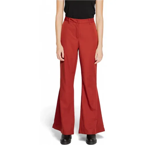 Trousers > Wide Trousers - - Vero Moda - Modalova