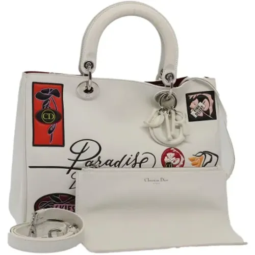 Pre-owned > Pre-owned Bags > Pre-owned Tote Bags - - Dior Vintage - Modalova