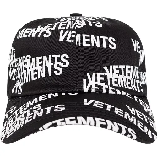 Accessories > Hats > Caps - - Vetements - Modalova