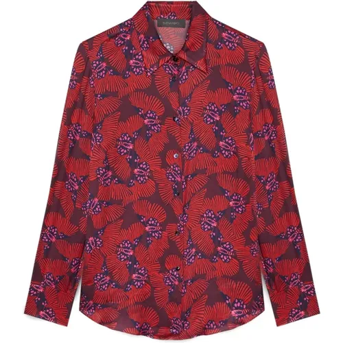 Blouses & Shirts > Shirts - - Elena Mirò - Modalova