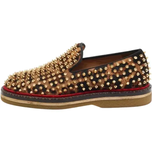 Pre-owned > Pre-owned Shoes > Pre-owned Flats - - Christian Louboutin Pre-owned - Modalova