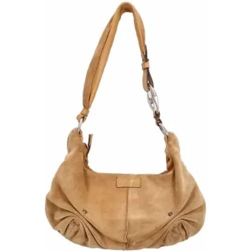 Pre-owned > Pre-owned Bags > Pre-owned Shoulder Bags - - Yves Saint Laurent Vintage - Modalova