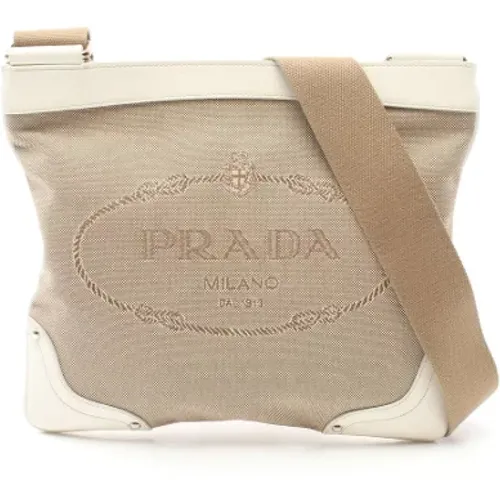 Pre-owned > Pre-owned Bags > Pre-owned Cross Body Bags - - Prada Vintage - Modalova