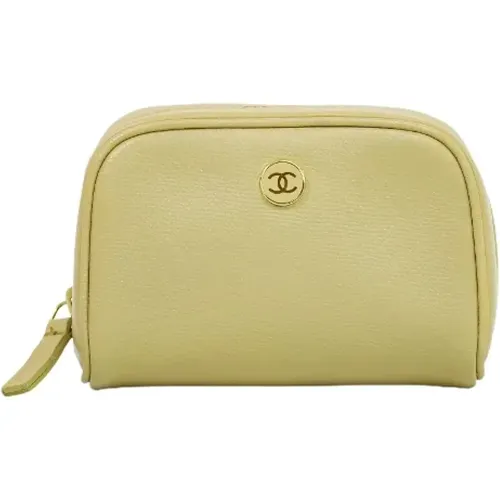 Pre-owned > Pre-owned Accessories > Pre-owned Wallets - - Chanel Vintage - Modalova