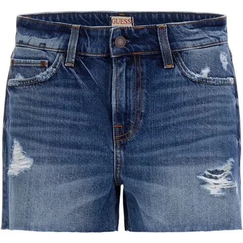 Shorts > Denim Shorts - - Guess - Modalova