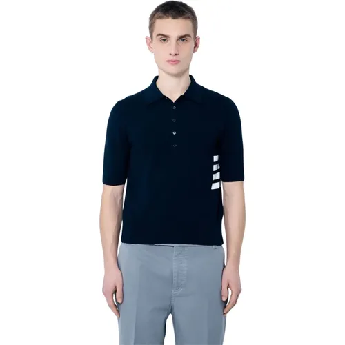 Tops > Polo Shirts - - Thom Browne - Modalova