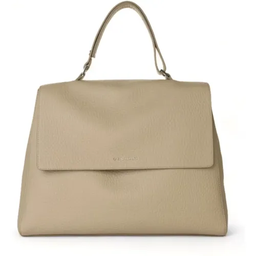 Orciani - Bags > Handbags - Beige - Orciani - Modalova