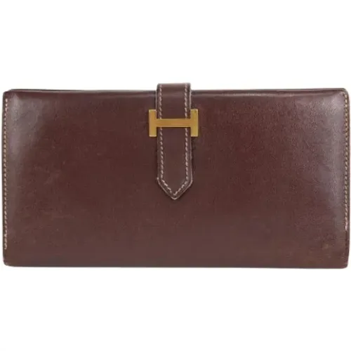 Pre-owned > Pre-owned Accessories > Pre-owned Wallets - - Hermès Vintage - Modalova