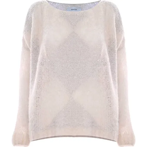 Knitwear > Round-neck Knitwear - - Kocca - Modalova