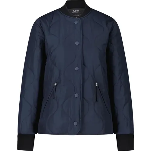 Jackets > Light Jackets - - A.p.c. - Modalova