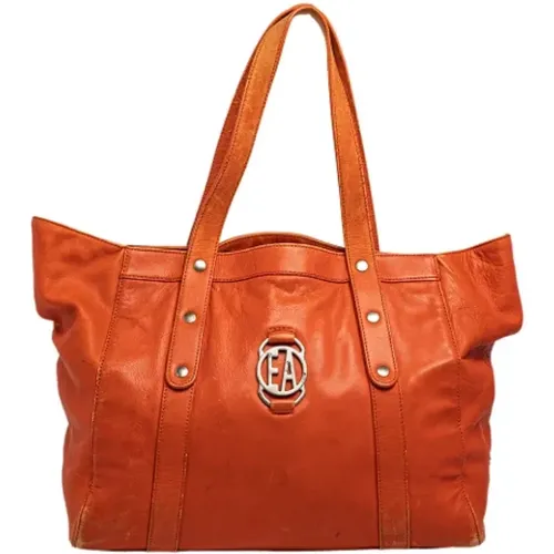 Pre-owned > Pre-owned Bags > Pre-owned Tote Bags - - Armani Pre-owned - Modalova