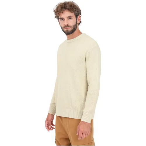 Knitwear > Round-neck Knitwear - - Selected Homme - Modalova