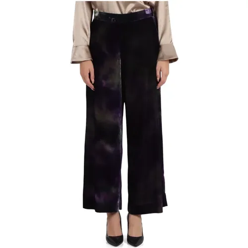 Trousers > Wide Trousers - - Maliparmi - Modalova